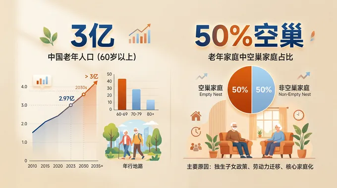 3亿老人的隐秘渴望：为什么年纪越大，越需要“搭伙过日子”？