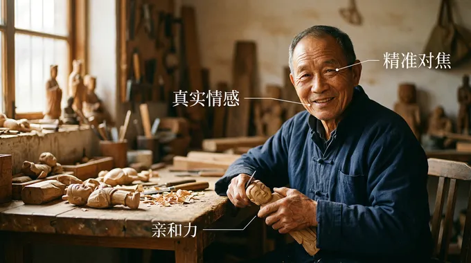人文摄影解析图