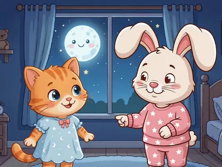 Grandma Moon's Sweet Dream