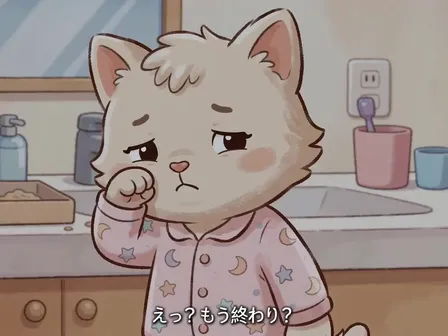夜子妹食終眠的小故事